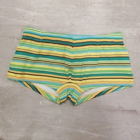 MR TURK Sorrento Swim Trunk ~ Stripe Swim Knit